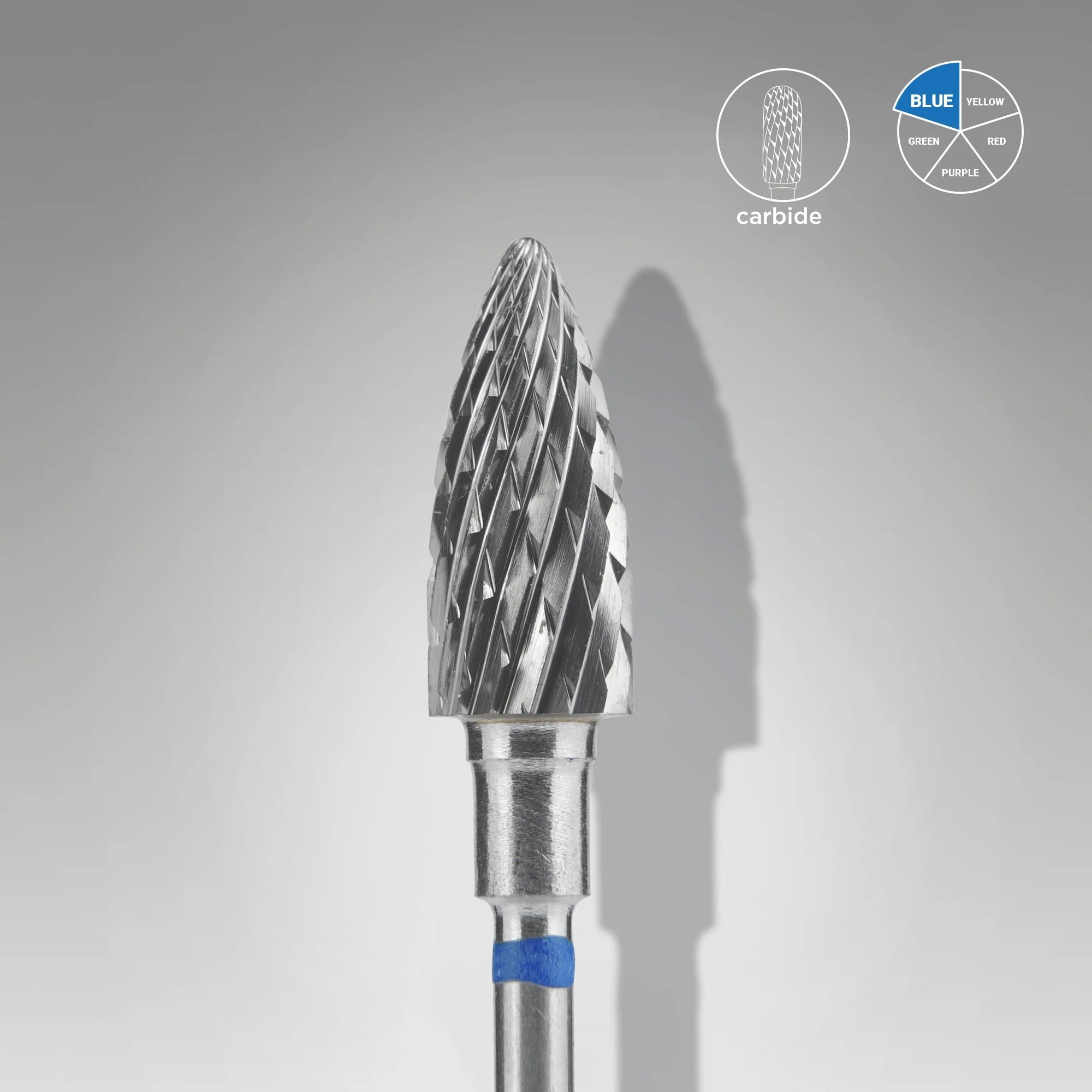 Carbide Nail Drill Bit Pine Cone Blue EXPERT Head Diameter 6 Mm / Working Part 14 Mm image 0